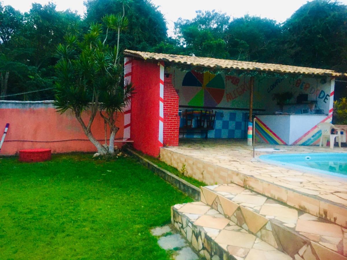 Sitio Da Amizade Casa Piscina Churrasqueira Casa de férias
